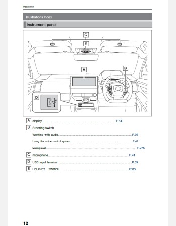 subaru solterra 2024-2025 navigation & multimedia manual (jdm)